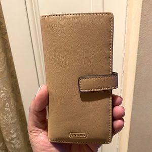 Coach factory wallet